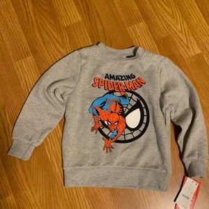 NWT Marvel Sweatshirt 4T